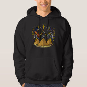 Veste À Capuche Oeil égyptien d'Ankh de Ra de Dieu d'Anubis des