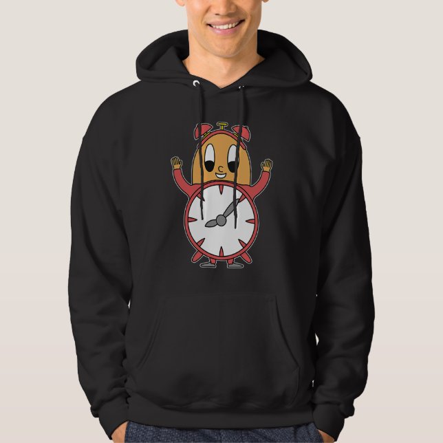 Veste À Capuche Œuf Réveil (Devant)