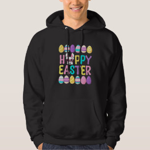 Veste À Capuche Oeufs de Pâques colorés Appa