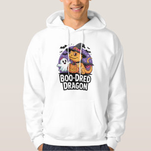 Veste À Capuche Oeuvre D'Halloween Dragon Boo-Dred