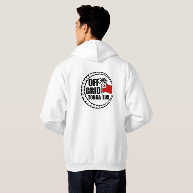 Veste À Capuche Off Grid Tonga Eua Lifestyle (Dos entier)