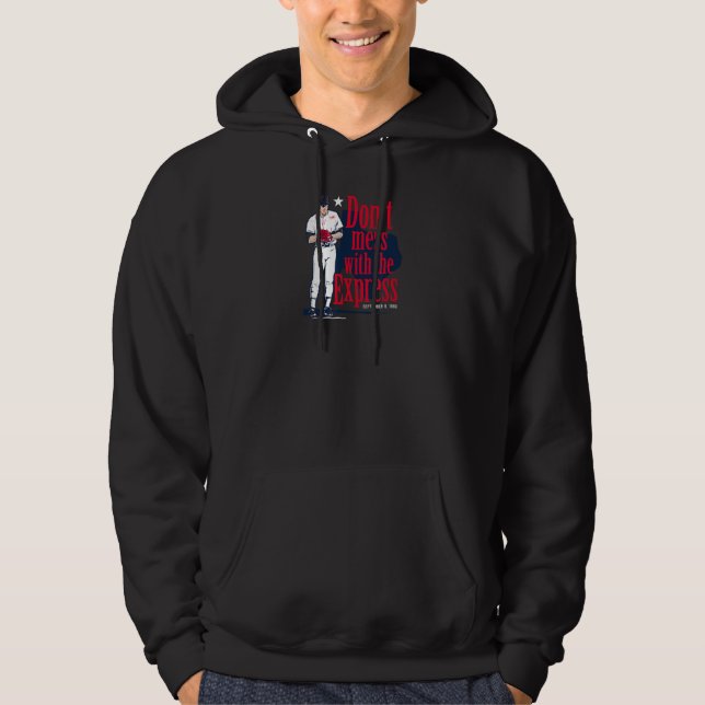 Veste À Capuche Off Lic Nolan Ryan Nolan Ryan Ne manque pas avec T (Devant)