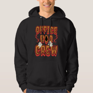Veste À Capuche Office Boo Crew Funny Halloween Saison Éffrayante