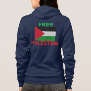 Veste À Capuche Officiellement Libérez la Palestine Libérez Gaza D