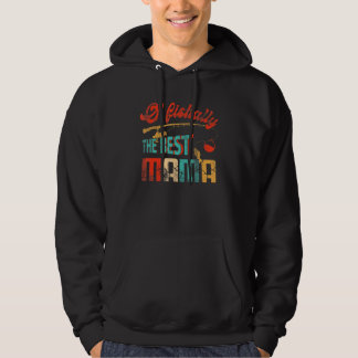 Veste À Capuche Ofish The Best Mama Fishwoman Cute Mom Fishi