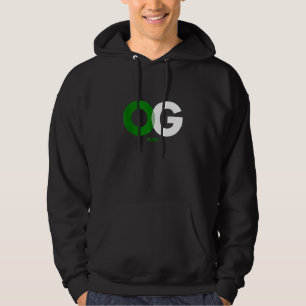 Veste À Capuche Og Kush Fumée De Mauvaises Herbes Pour Les Stoners