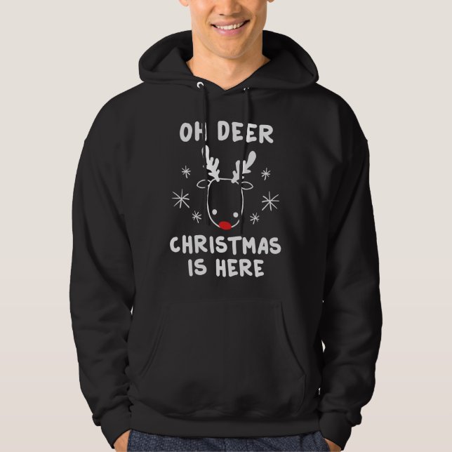 Veste À Capuche Oh Deer (Devant)