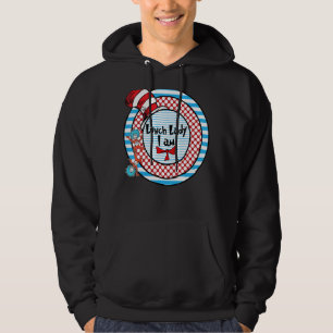 Veste À Capuche Oh Les Endroits Où Vous Allez Déjeuner Lady Cafete