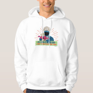 Veste À Capuche Oh monstre des cookies ! J'ai trouvé ça de joli po