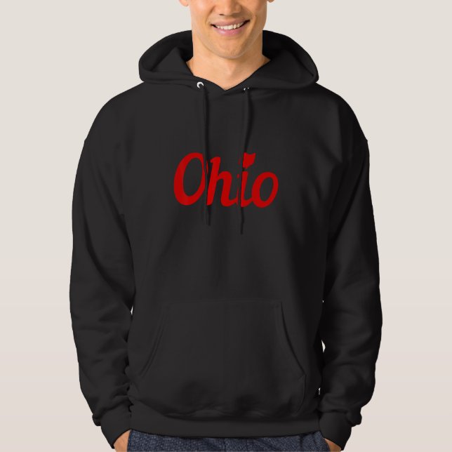 Veste À Capuche Ohio 1 (Devant)