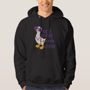 Veste À Capuche Oie Silly Sur Les Garçons Drôle Loose Garçons Fill