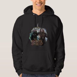 Veste À Capuche Oin et Gloin