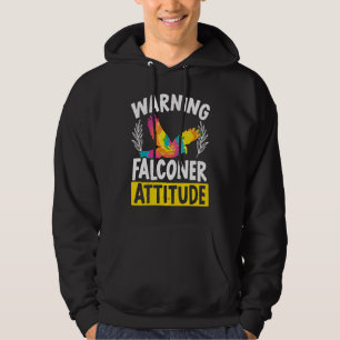 Veste À Capuche Oiseau de fauconnerie Ornithologie Faucon Fauconn