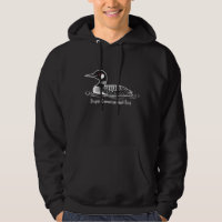 Oiseau loup canadien stupide cadeau drôle Canada H