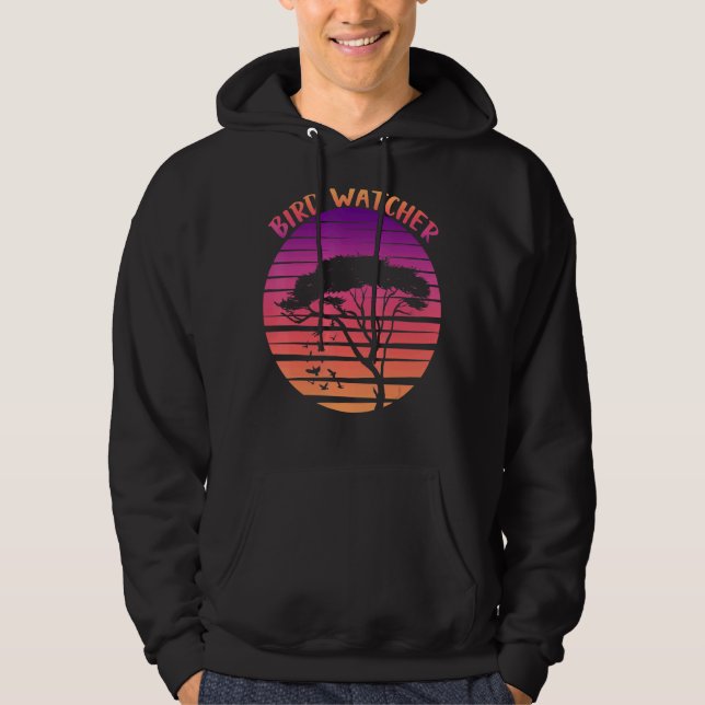 Veste À Capuche Oiseaux Oiseaux (Devant)