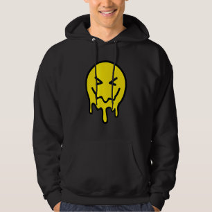 Veste À Capuche Old Skool Raver OldSkool Raving Meling Face Rave