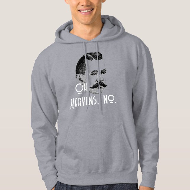 Veste À Capuche Old Timey Gentleman (Devant)