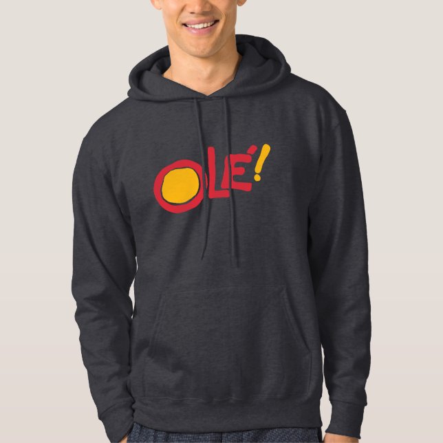 Veste À Capuche Ole ! (Devant)