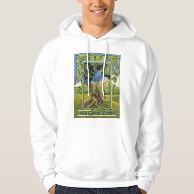 Veste À Capuche Olives vertes 2014 (Devant)
