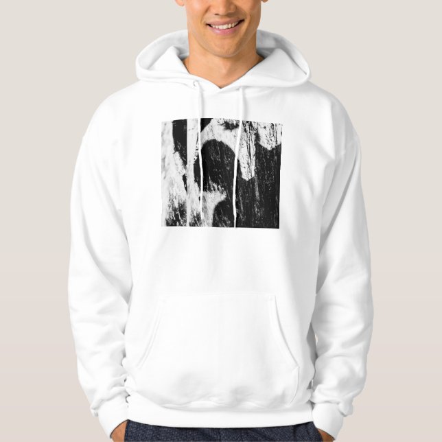 Veste À Capuche ombre ado (Devant)