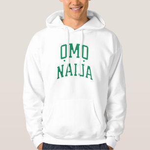 Veste À Capuche Omo-Naija — Patrimoine nigérian 