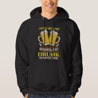 Veste À Capuche On dirait que je vais peut-être me saouler volonta