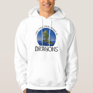 Veste À Capuche On m'a dit qu'il y aurait des dragons