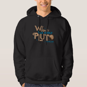 Veste À Capuche On ne parle pas de l'astronomie Pluto, on n'oublie