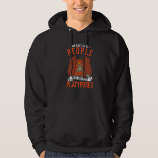 Veste À Capuche On ne peut pas faire confiance aux gens qui n'aime
