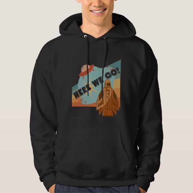 Veste À Capuche on y va (Devant)