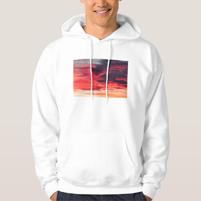 Veste À Capuche onde féline (Devant)