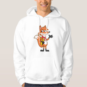 Veste À Capuche Ondulation de Fox de Rick Scarlett de garde