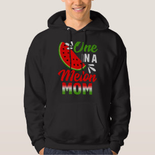 Veste À Capuche One In A Melon Mom Watermelon Family Birmingham Pa
