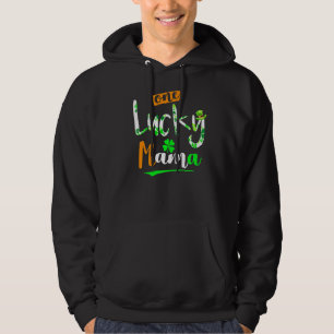 Veste À Capuche One Lucky Mama Funny Irish Lucky Clover Cute
