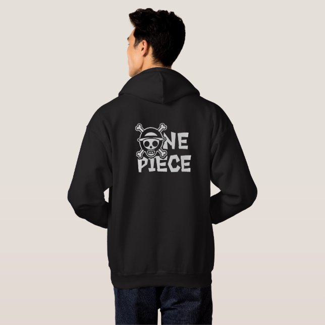 Veste À Capuche one piece hoodies (Dos entier)
