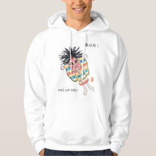 Veste À Capuche Oni wa Soto, Japonais ! Sweatshirt à capuchon