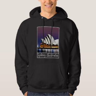 Veste À Capuche Opéra de Sydney Sydney Australie