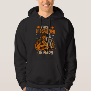 Veste À Capuche Opérateur 911 Astronaute