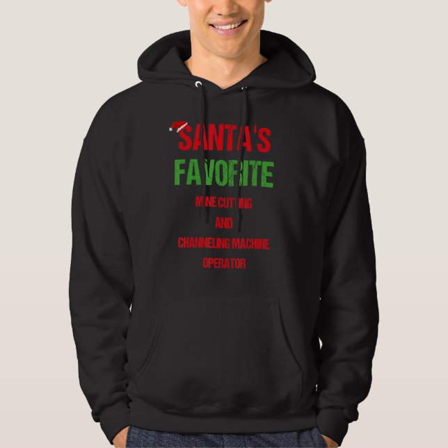 Veste À Capuche Opérateur De Machine À Couper Et À Canaliser Les M (Devant)