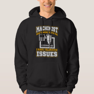 Veste À Capuche Opérateur machiniste drôle machiste