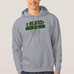 Veste À Capuche Or de soutirage du vert N de Northmont I