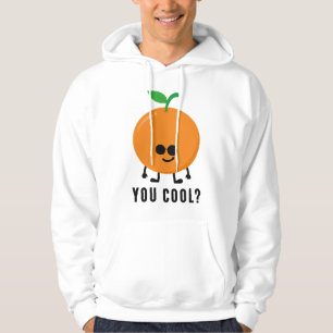 Veste À Capuche Orange, Cool ?