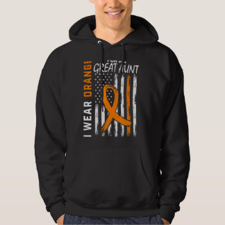 Veste À Capuche Orange Pour Ma Grande Tante Multiple Sclerosis Awa