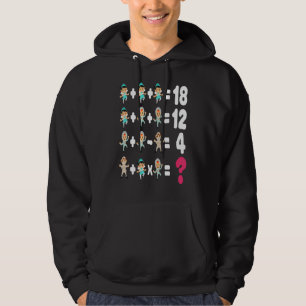 Veste À Capuche Ordre des opérations Quiz Math Enseignant Hallowee