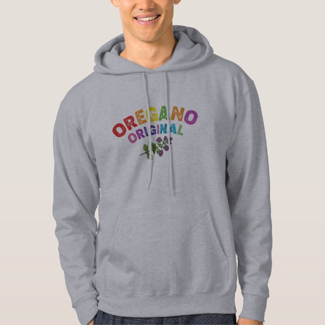 Veste À Capuche Oregano Original (Devant)