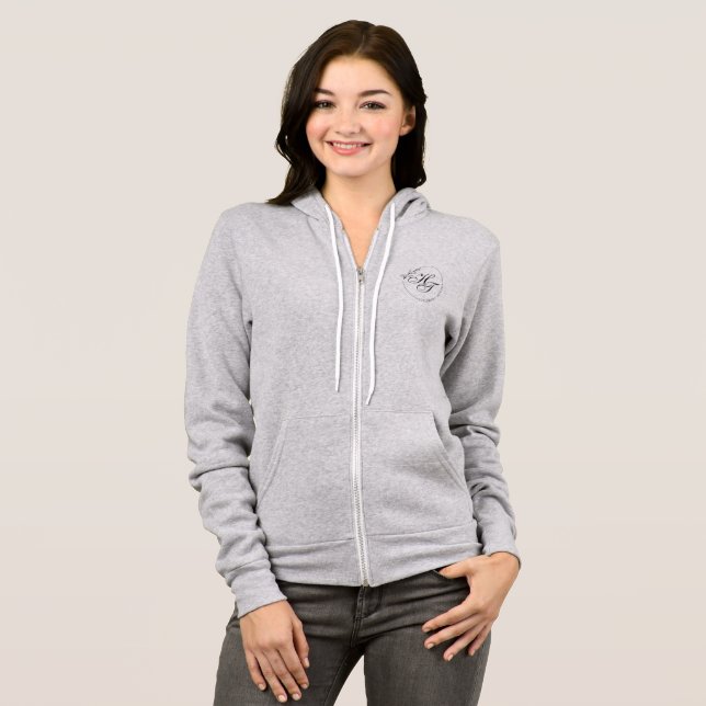 Veste À Capuche Organic Cosmetics T-Shirt (Devant entier)