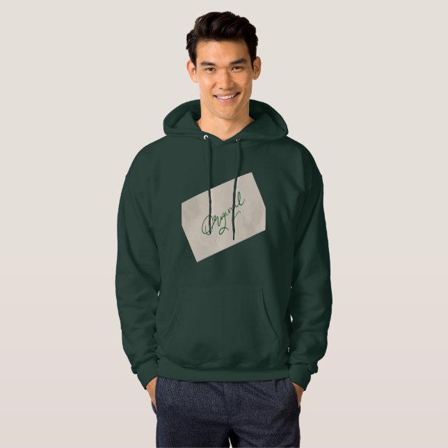 Veste À Capuche Original 1 Deep Forest Sweat-shirt à capuche pour  (Devant entier)