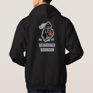 Veste À Capuche Original de sapeur-pompier !