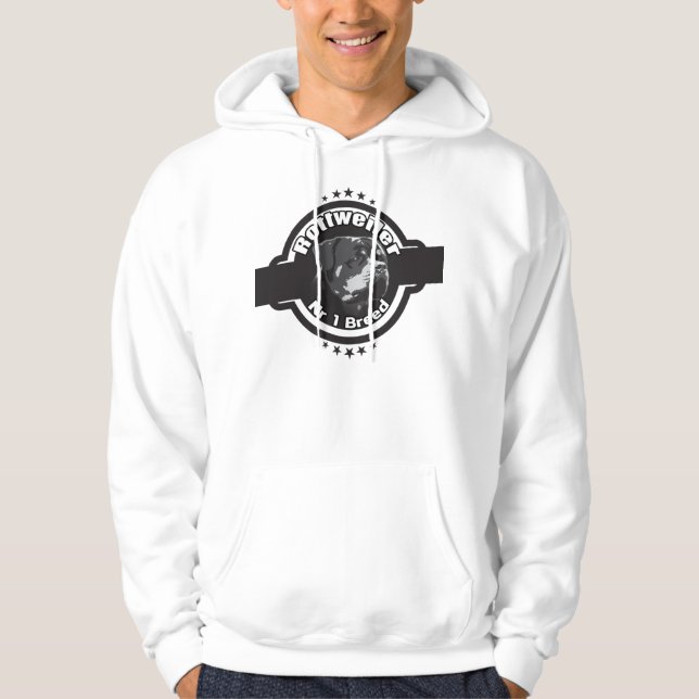 Veste À Capuche Original Rottweiler Hoodie (Devant)