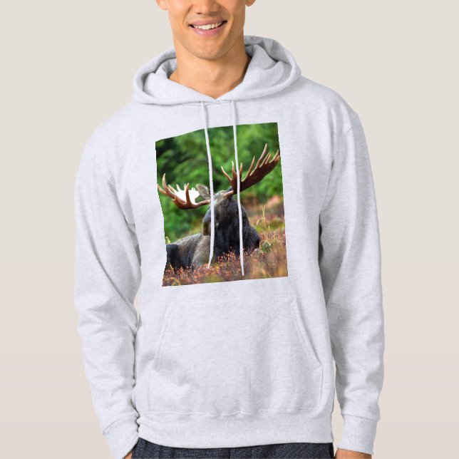 Veste À Capuche Orignal (Devant)